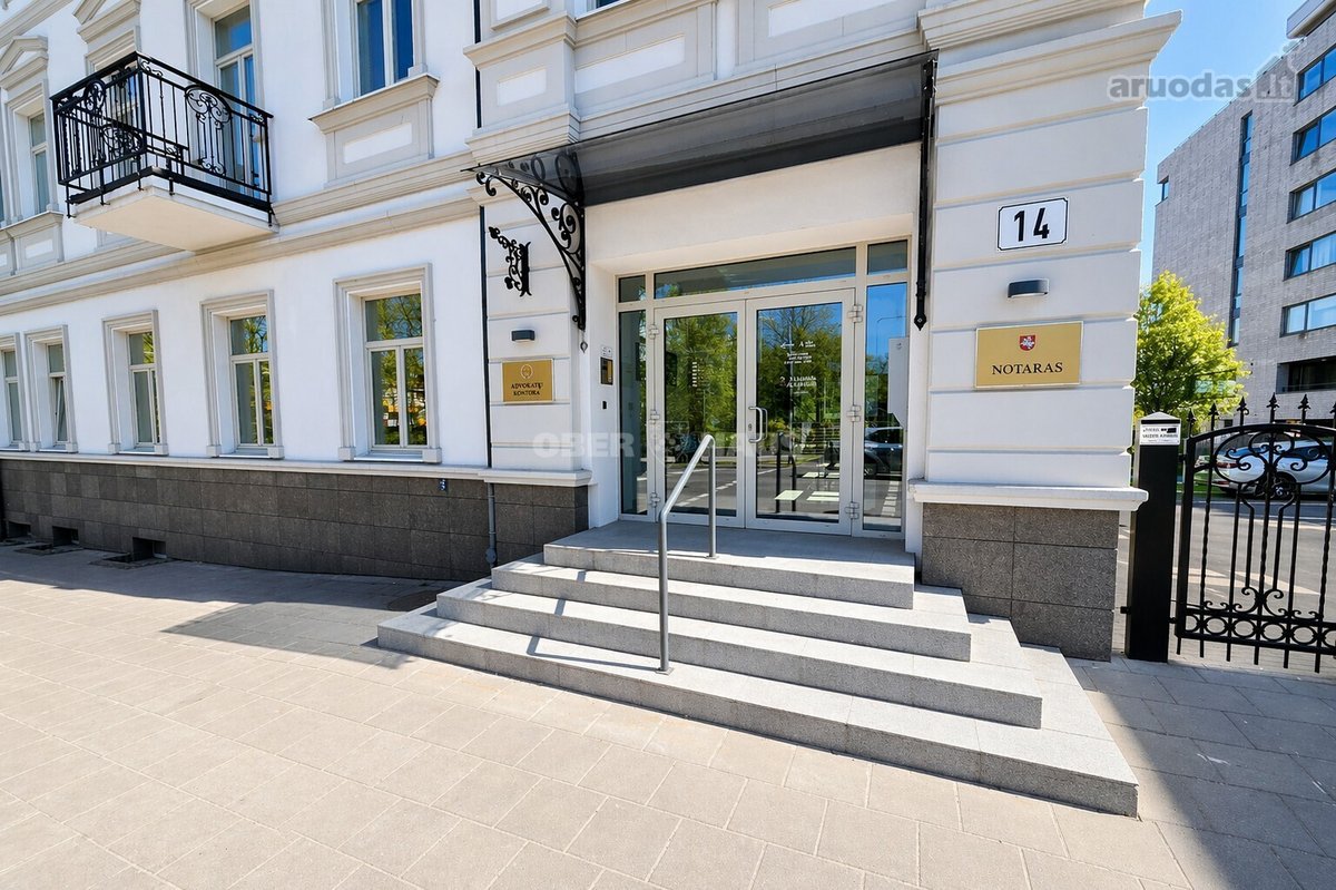 Išnuomojamos 90,86 m² biurui ir kitai - nuotraukos Nr. 2
