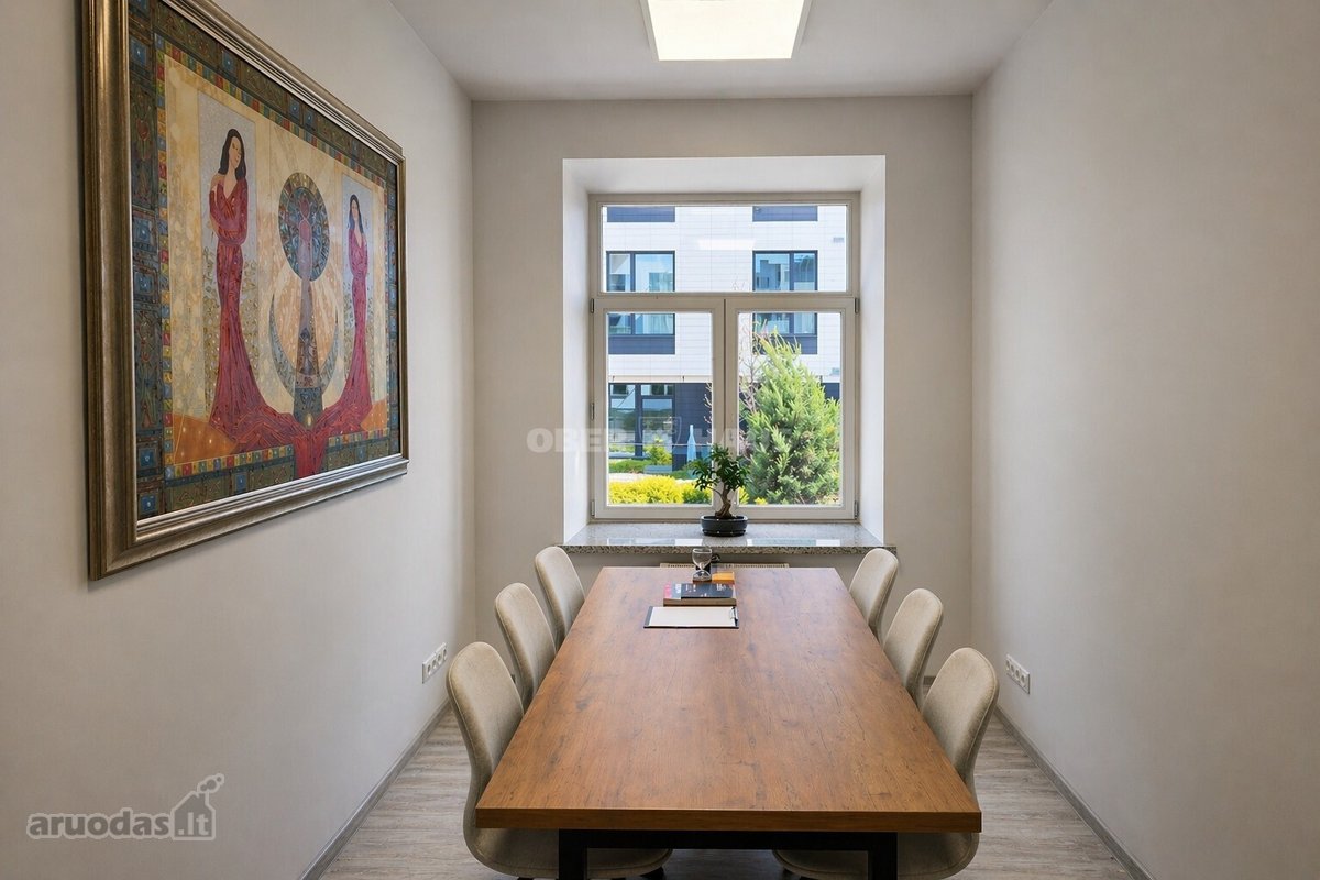 Išnuomojamos 90,86 m² biurui ir kitai - nuotraukos Nr. 7