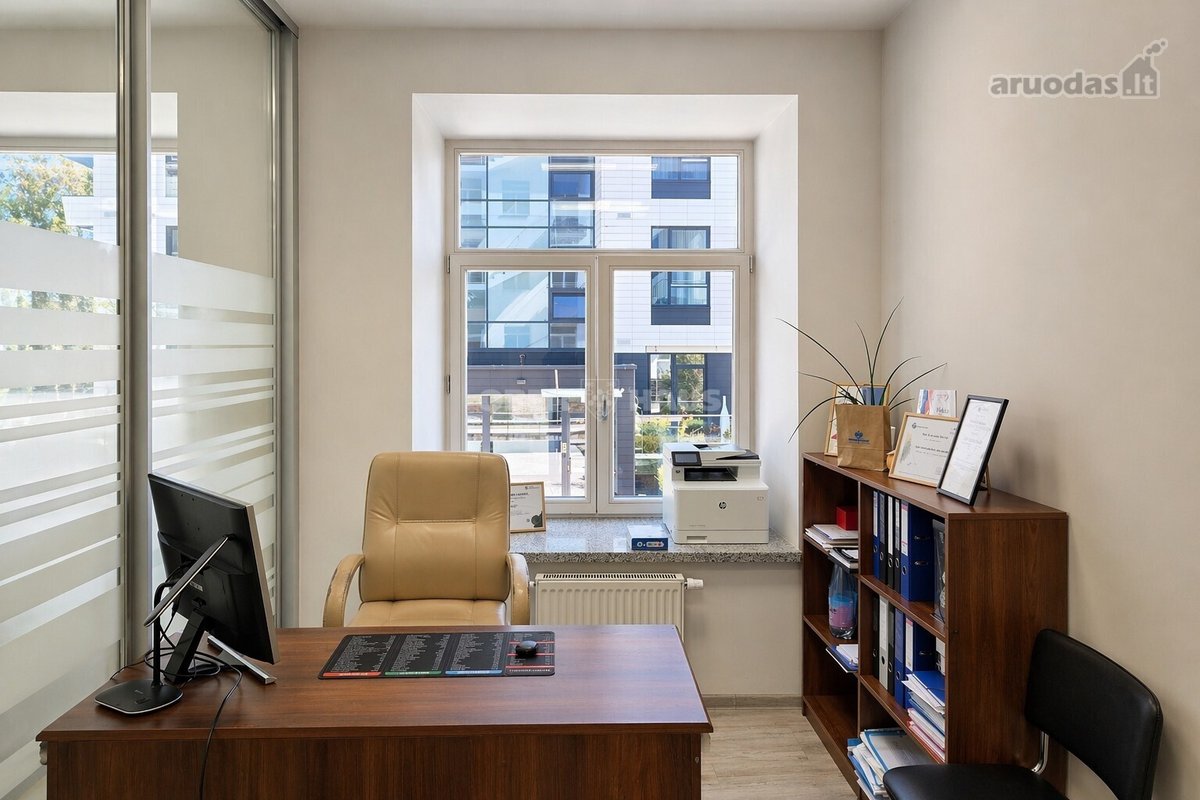 Išnuomojamos 90,86 m² biurui ir kitai - nuotraukos Nr. 8