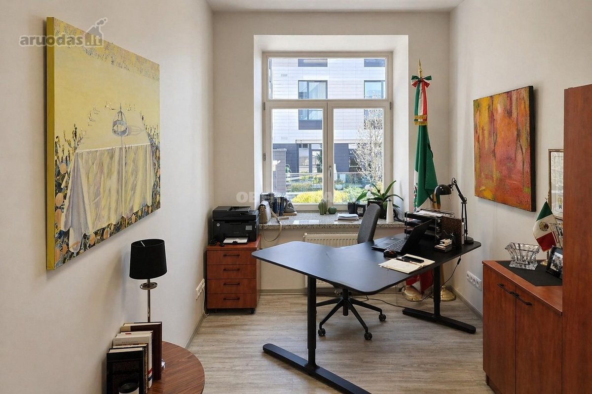 Išnuomojamos 90,86 m² biurui ir kitai - nuotraukos Nr. 9