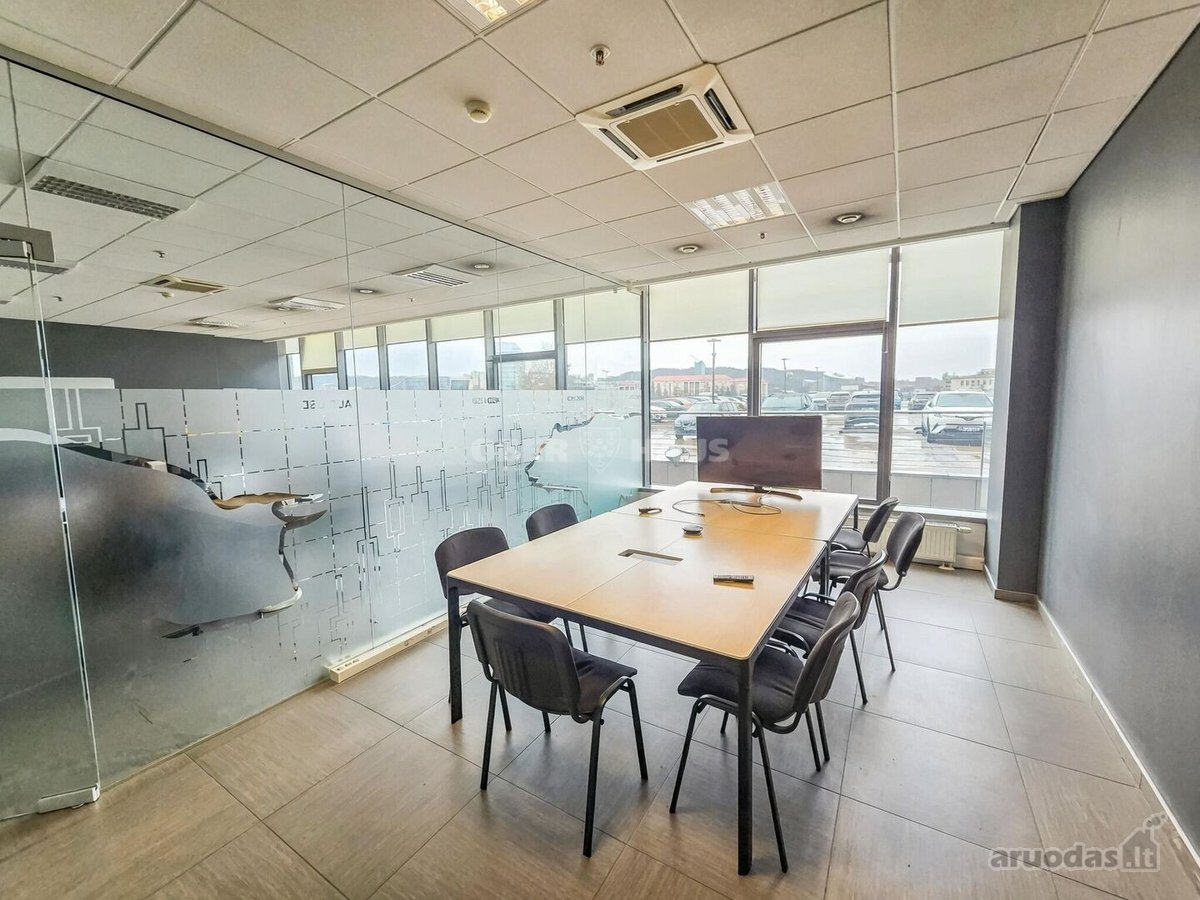 Išnuomojamos 93,81 m² administracinės - nuotraukos Nr. 7