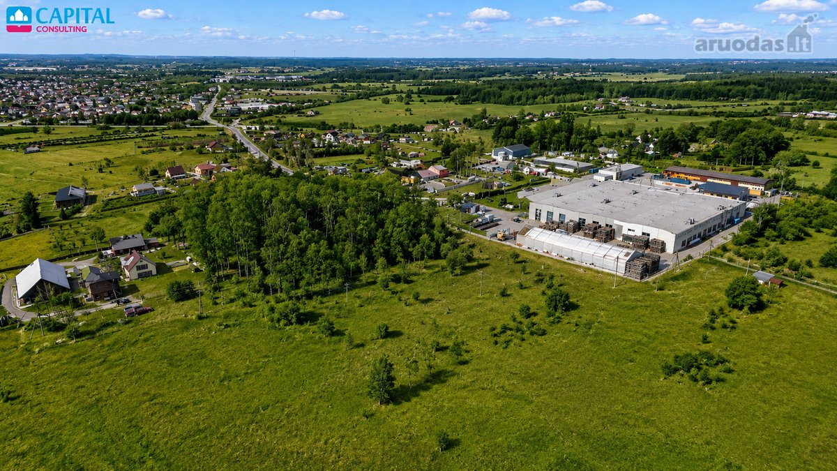 Parduodamas perspektyvus 102 arų komercinės - nuotraukos Nr. 6