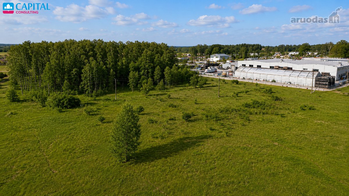 Parduodamas perspektyvus 102 arų komercinės - nuotraukos Nr. 8