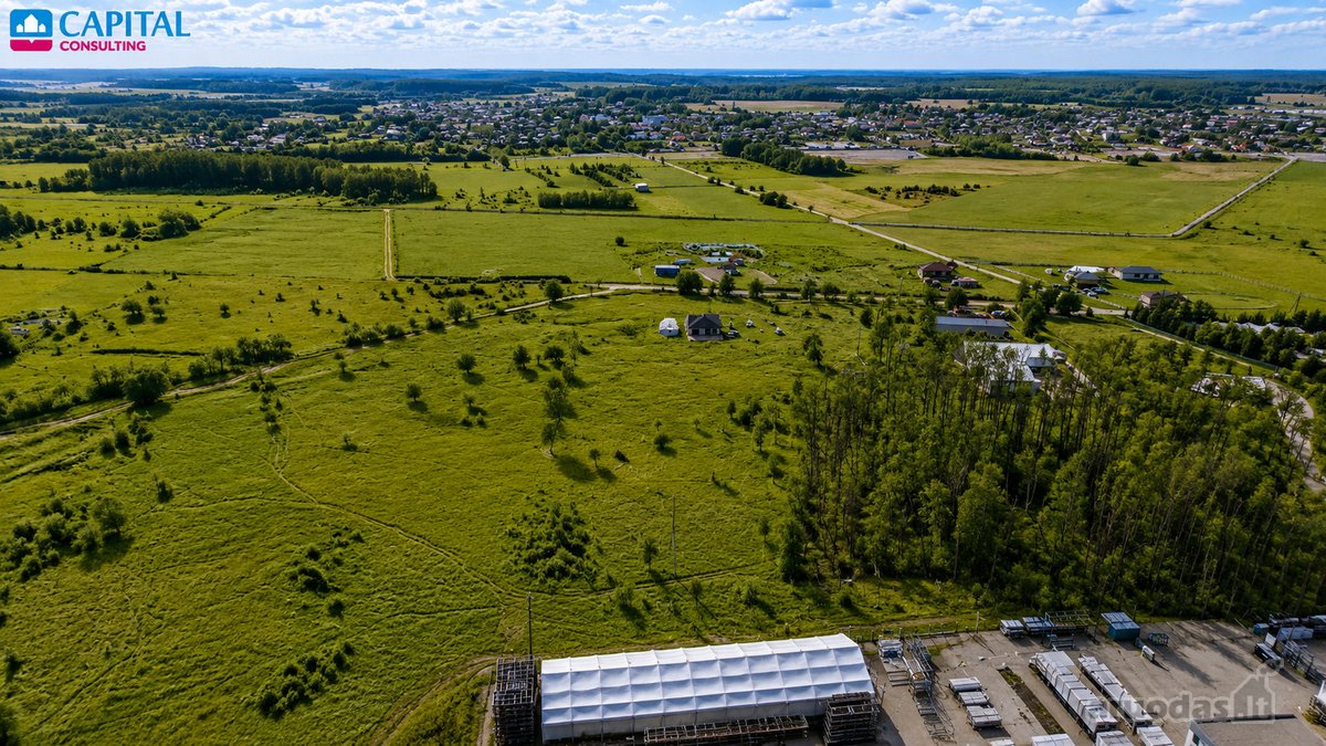 Parduodamas perspektyvus 102 arų komercinės - nuotraukos Nr. 9