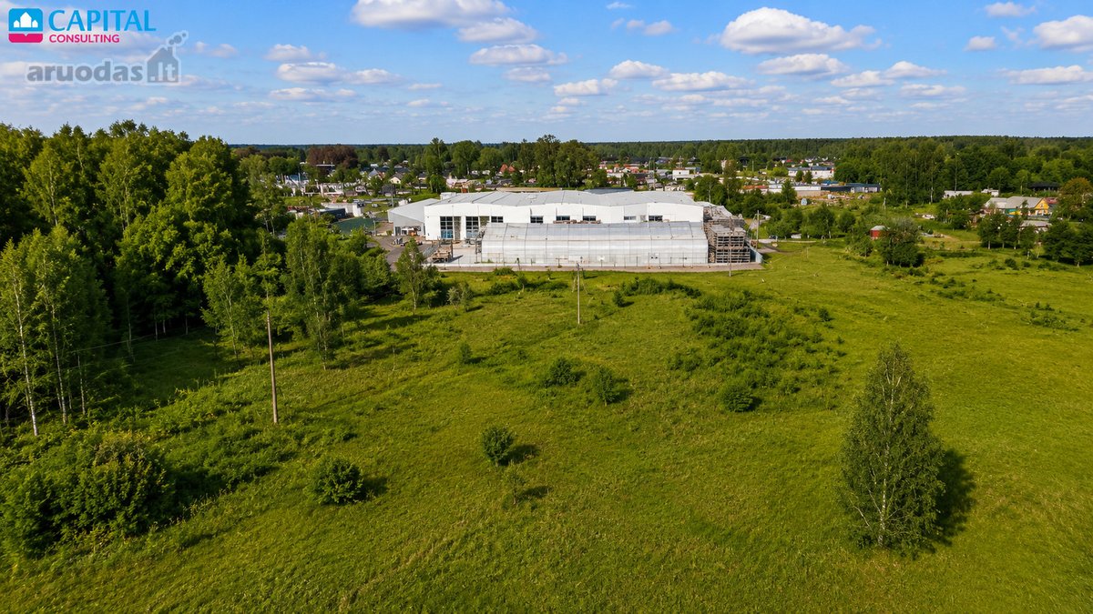 Parduodamas perspektyvus 102 arų komercinės - nuotraukos Nr. 10