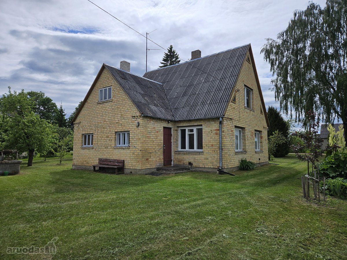 Parduodamas 1972 metų statybos rąstinis / - nuotraukos Nr. 5
