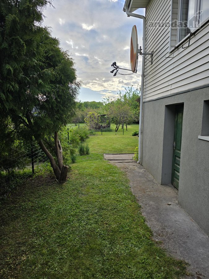 Parduodama namo dalis su nuosavu 2.5 arų - nuotraukos Nr. 32