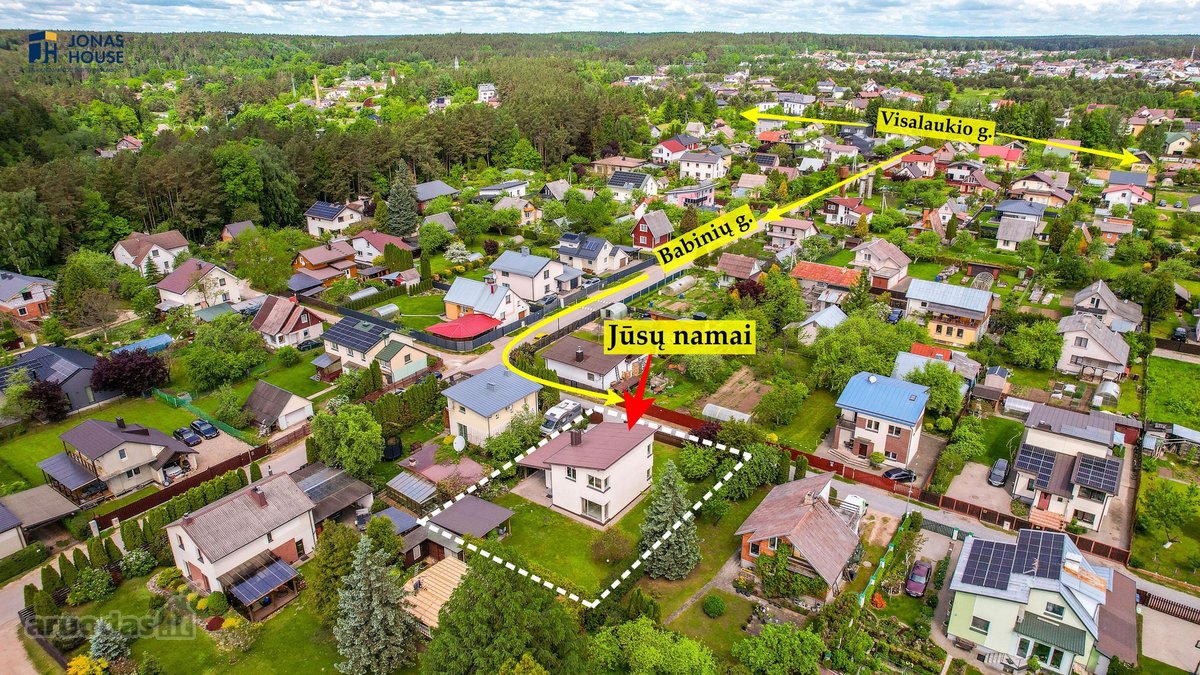 Balsiuose, Parduodamas puikiai išlaikytas 4 - nuotraukos Nr. 44