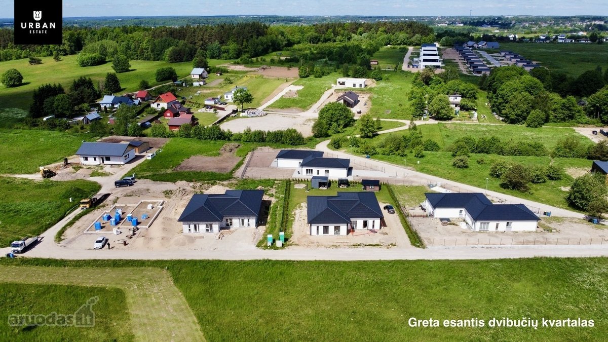 Parduodami 4 gyvenamosios paskirties sklypai