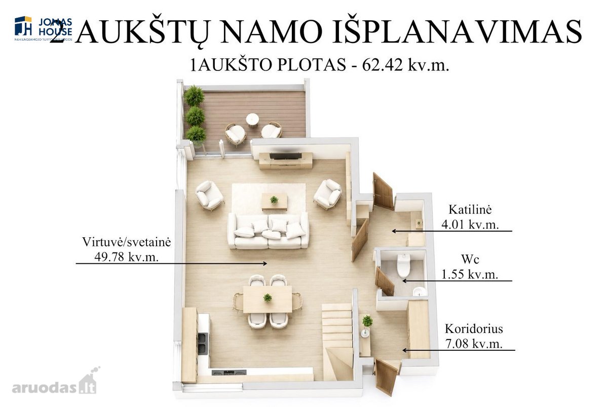 Balsiuose, Parduodamas puikiai išlaikytas 4 - nuotraukos Nr. 19