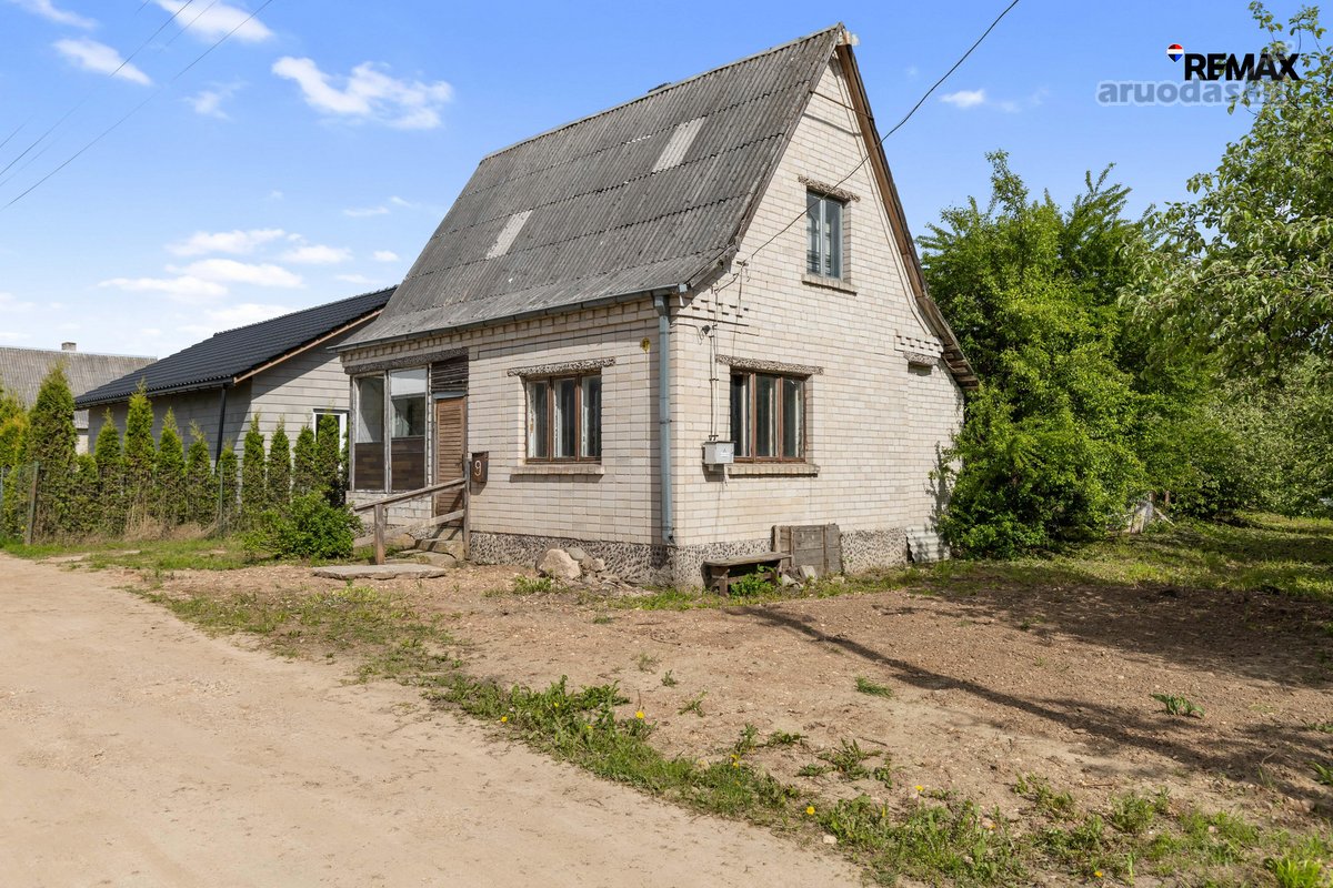 Parduodamas Mūrinis Sodo Namas Su 6,12 Arų
