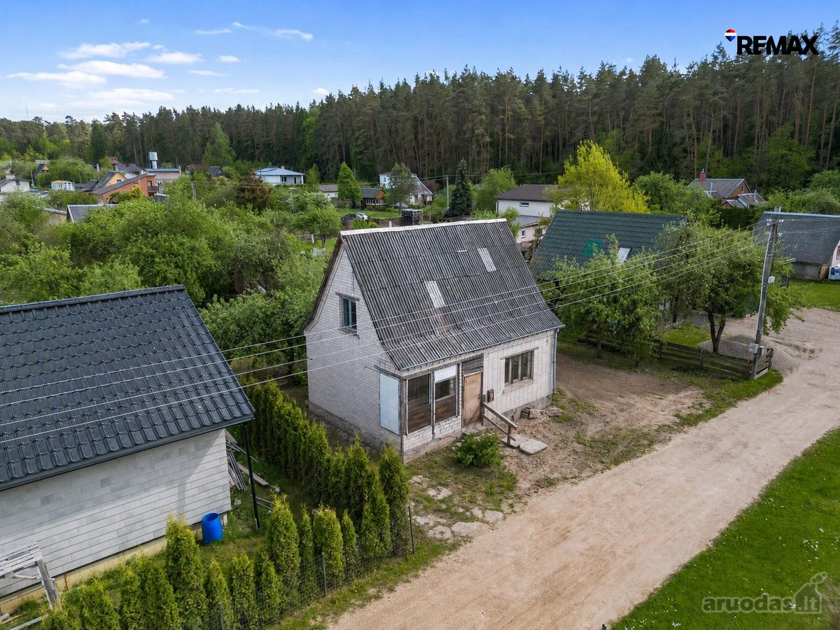 Parduodamas Mūrinis Sodo Namas Su 6,12 Arų - nuotraukos Nr. 20