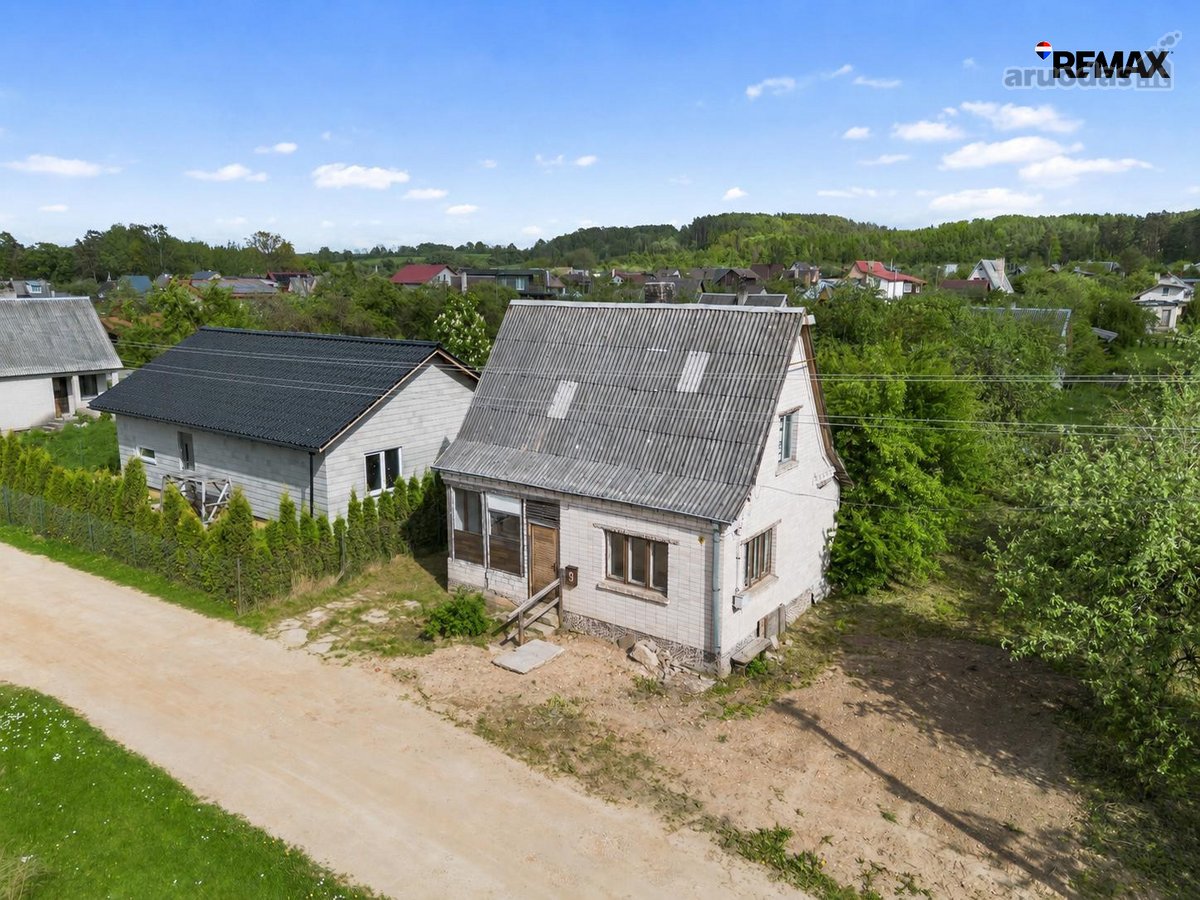 Parduodamas Mūrinis Sodo Namas Su 6,12 Arų - nuotraukos Nr. 19