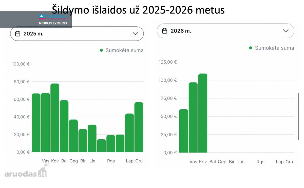 Parduodamas Jaukus Studijos Tipo Butas - nuotraukos Nr. 29
