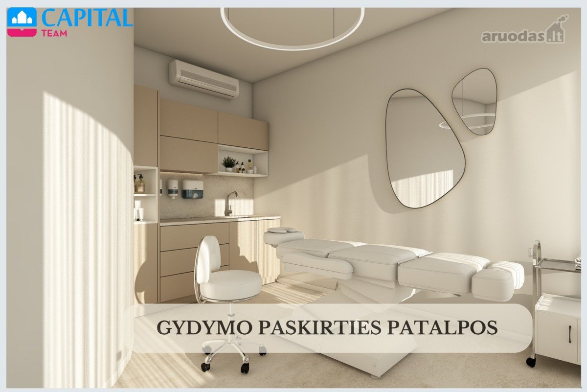 Nuomojamos Gydymo Paskirties Patalpos Užupyje.
