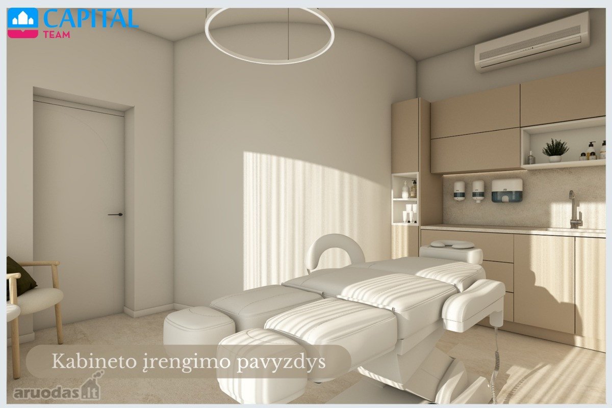 Nuomojamos Gydymo Paskirties Patalpos Užupyje. - nuotraukos Nr. 2