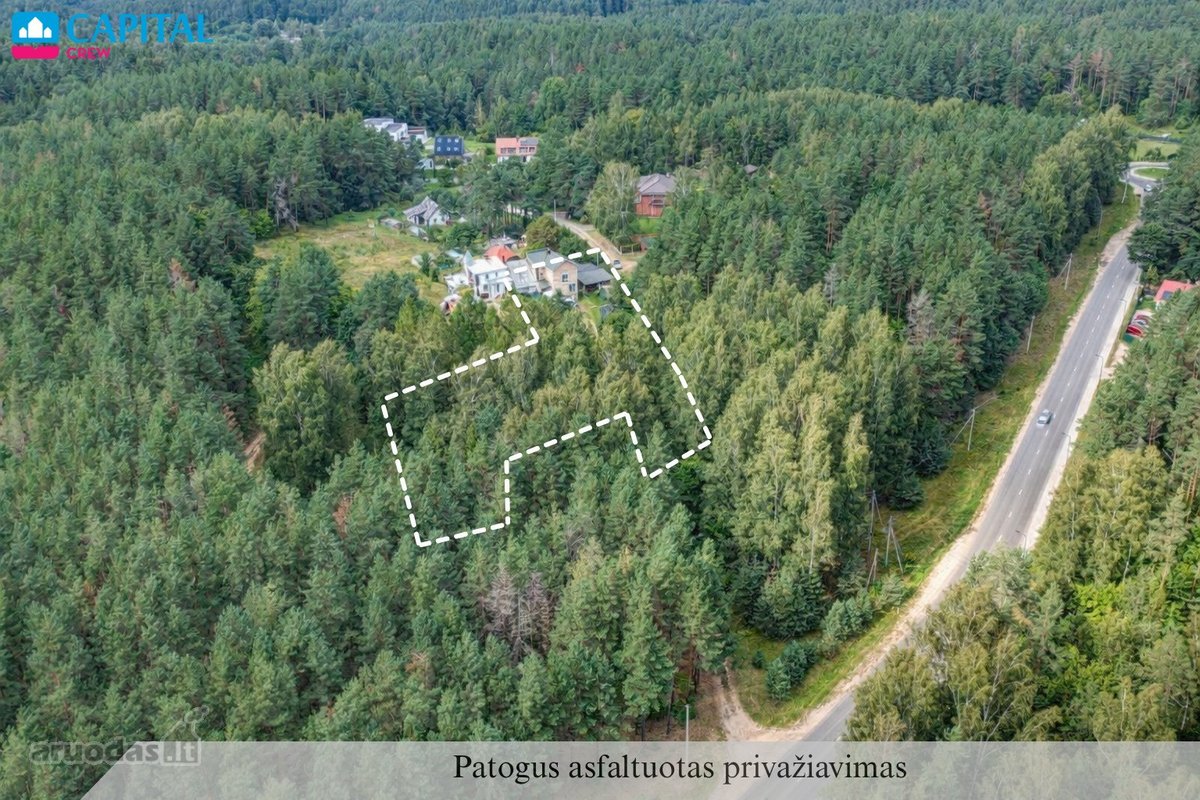 Išskirtinis 36 Arų Sklypas Antakalnyje,