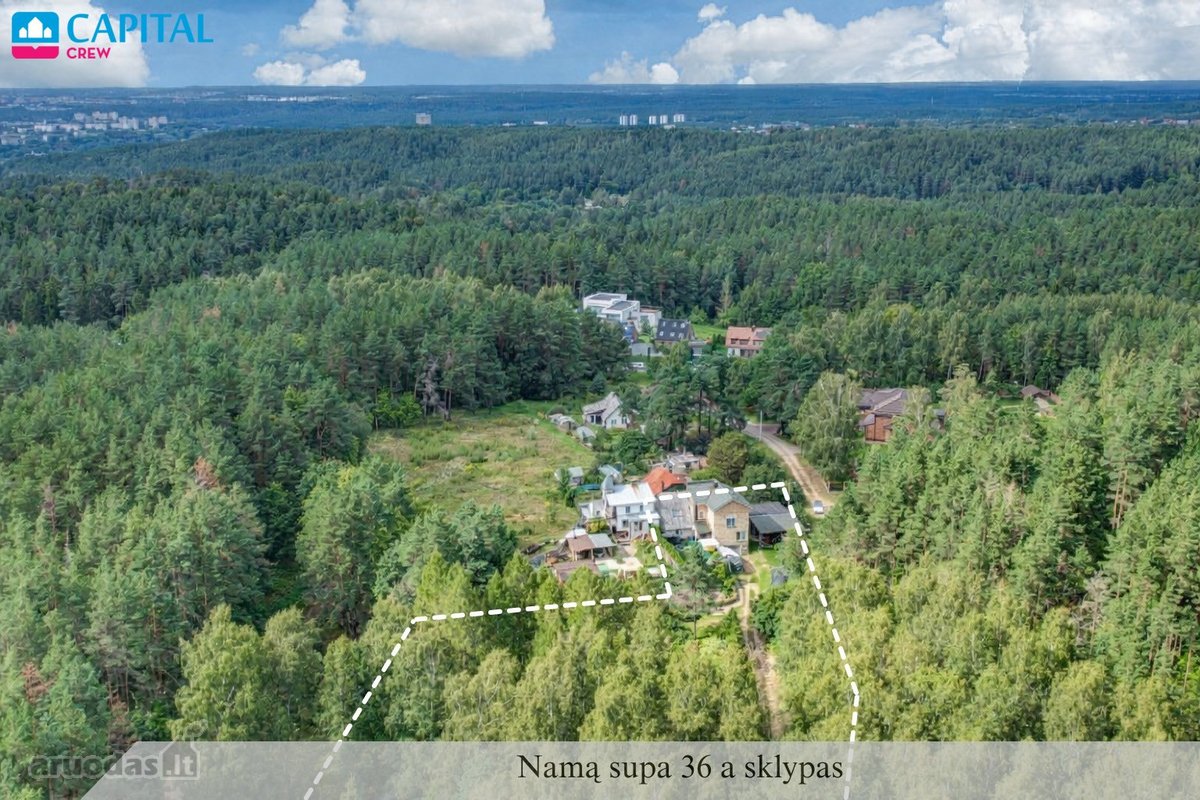Išskirtinis 36 Arų Sklypas Antakalnyje, - nuotraukos Nr. 3