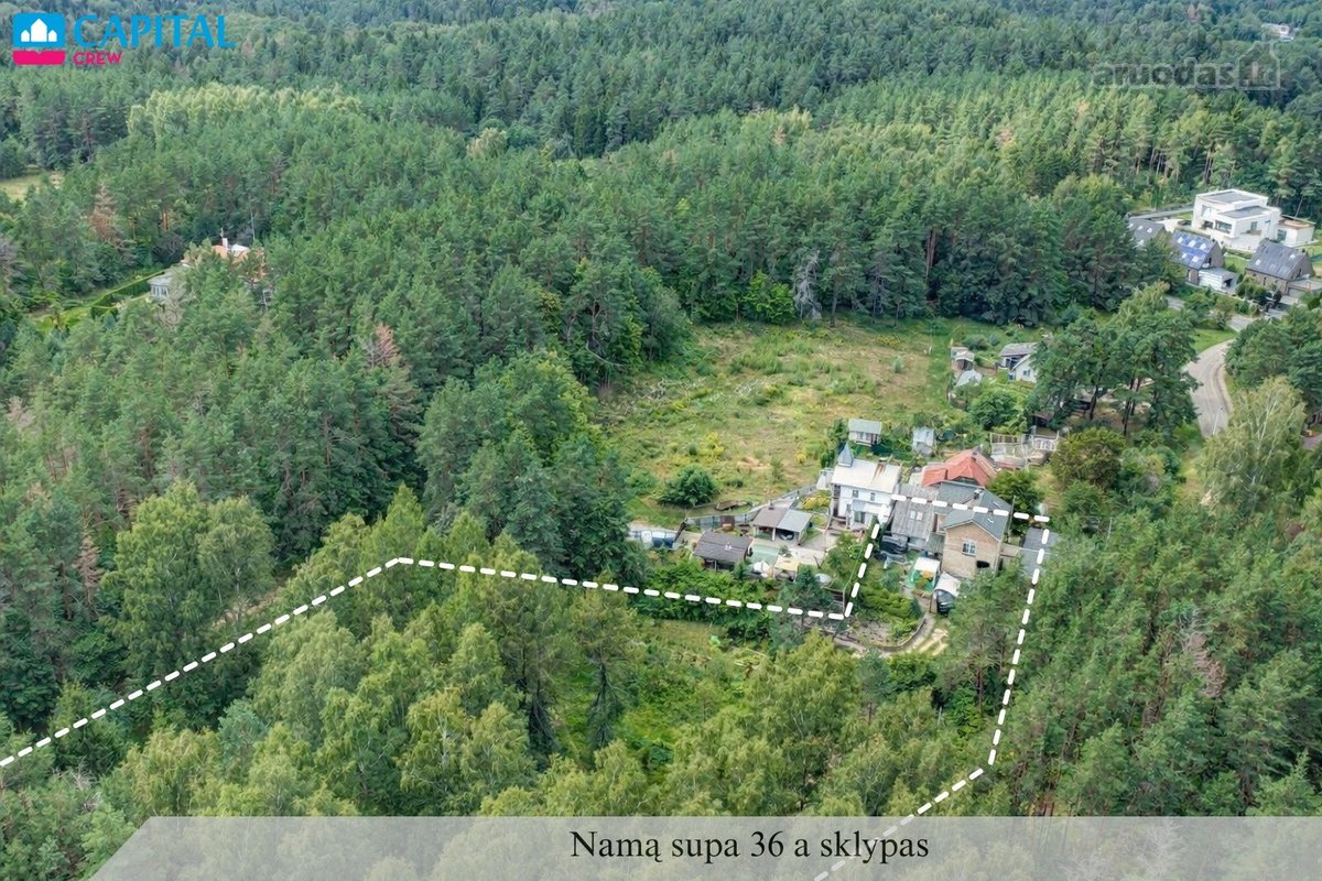 Išskirtinis 36 Arų Sklypas Antakalnyje, - nuotraukos Nr. 4