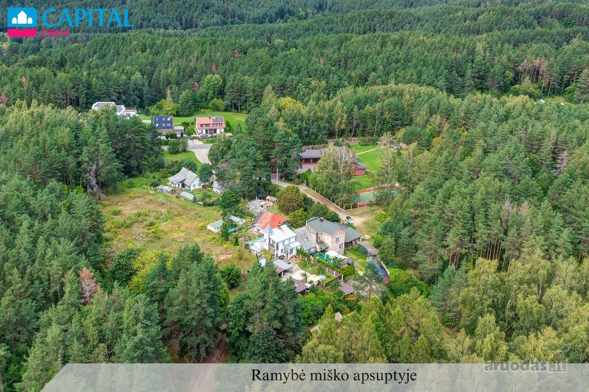 Išskirtinis 36 Arų Sklypas Antakalnyje, - nuotraukos Nr. 5
