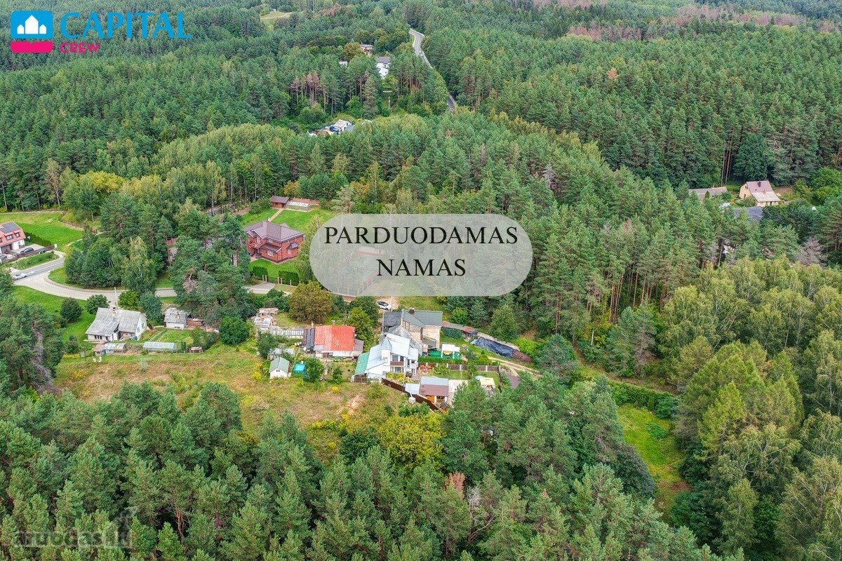 Išskirtinis 36 Arų Sklypas Antakalnyje, - nuotraukos Nr. 6