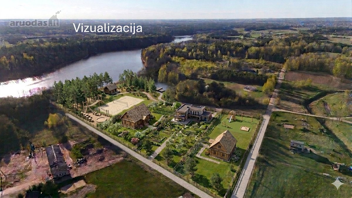 Parduodami 3 Išskirtiniai Namų Valdos Sklypai - nuotraukos Nr. 5