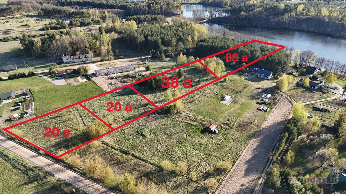 Parduodami 3 Išskirtiniai Namų Valdos Sklypai - nuotraukos Nr. 3