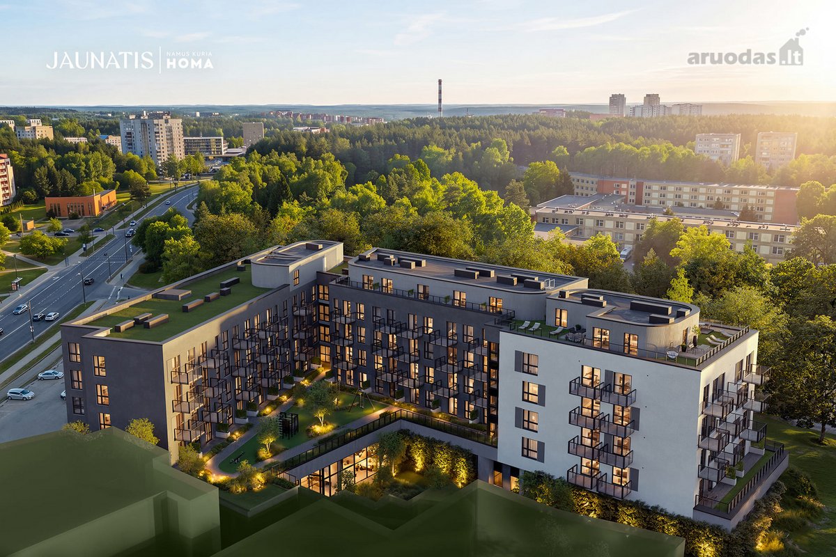 „jaunatis“ – atverk duris į naują pradžią.