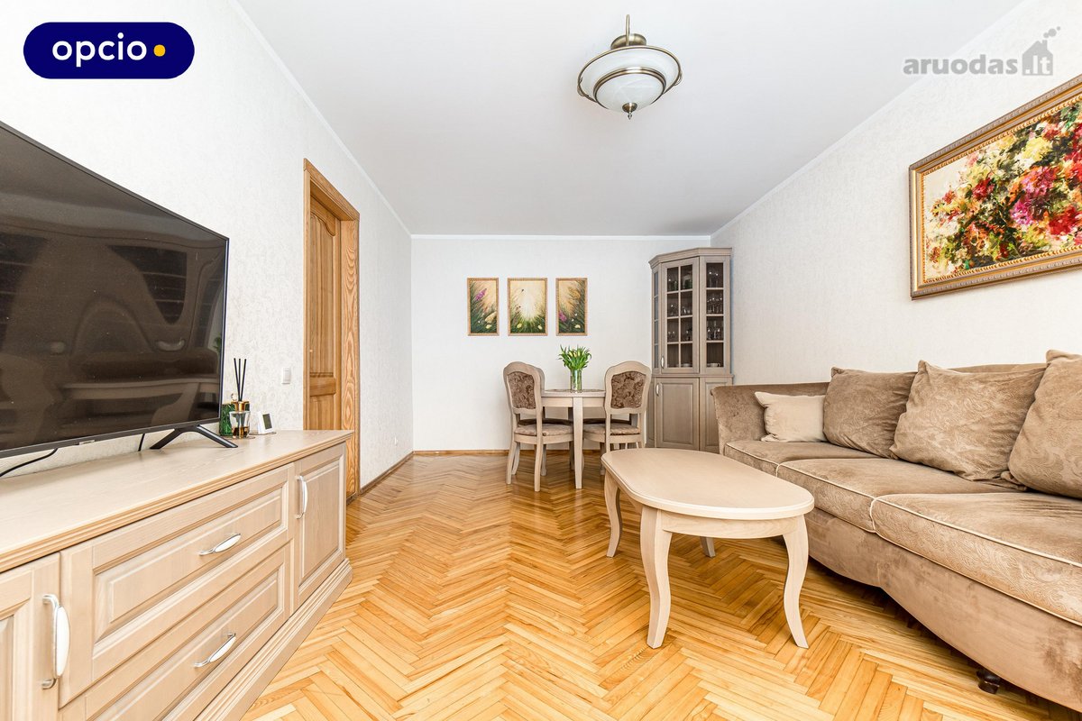 Parduodamas jaukus 3 kambarių butas Palangoje - nuotraukos Nr. 26