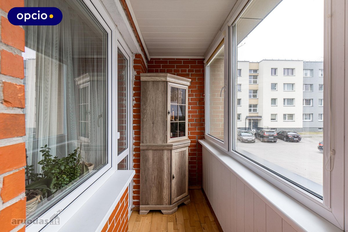 Parduodamas jaukus 3 kambarių butas Palangoje - nuotraukos Nr. 37