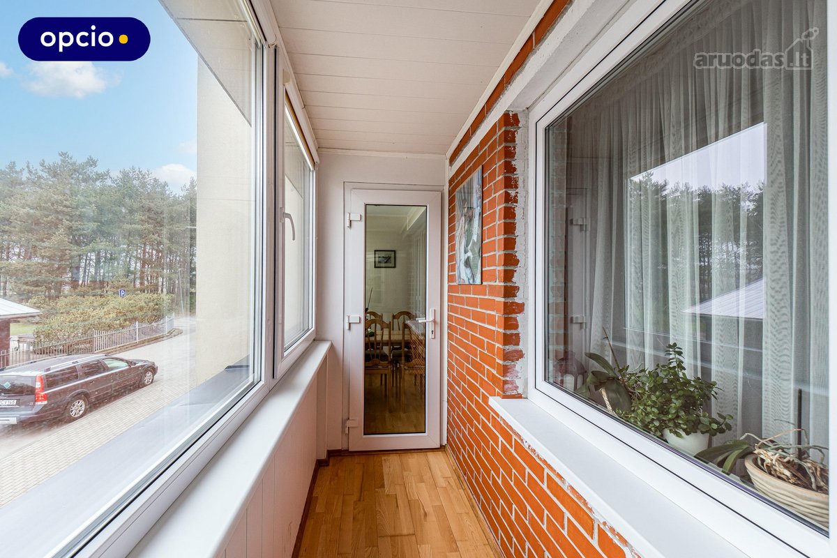 Parduodamas jaukus 3 kambarių butas Palangoje - nuotraukos Nr. 38