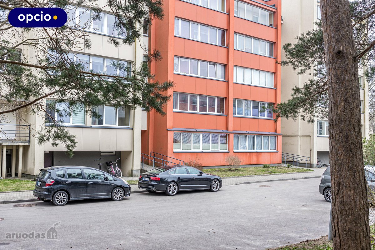 Parduodamas jaukus 3 kambarių butas Palangoje - nuotraukos Nr. 42