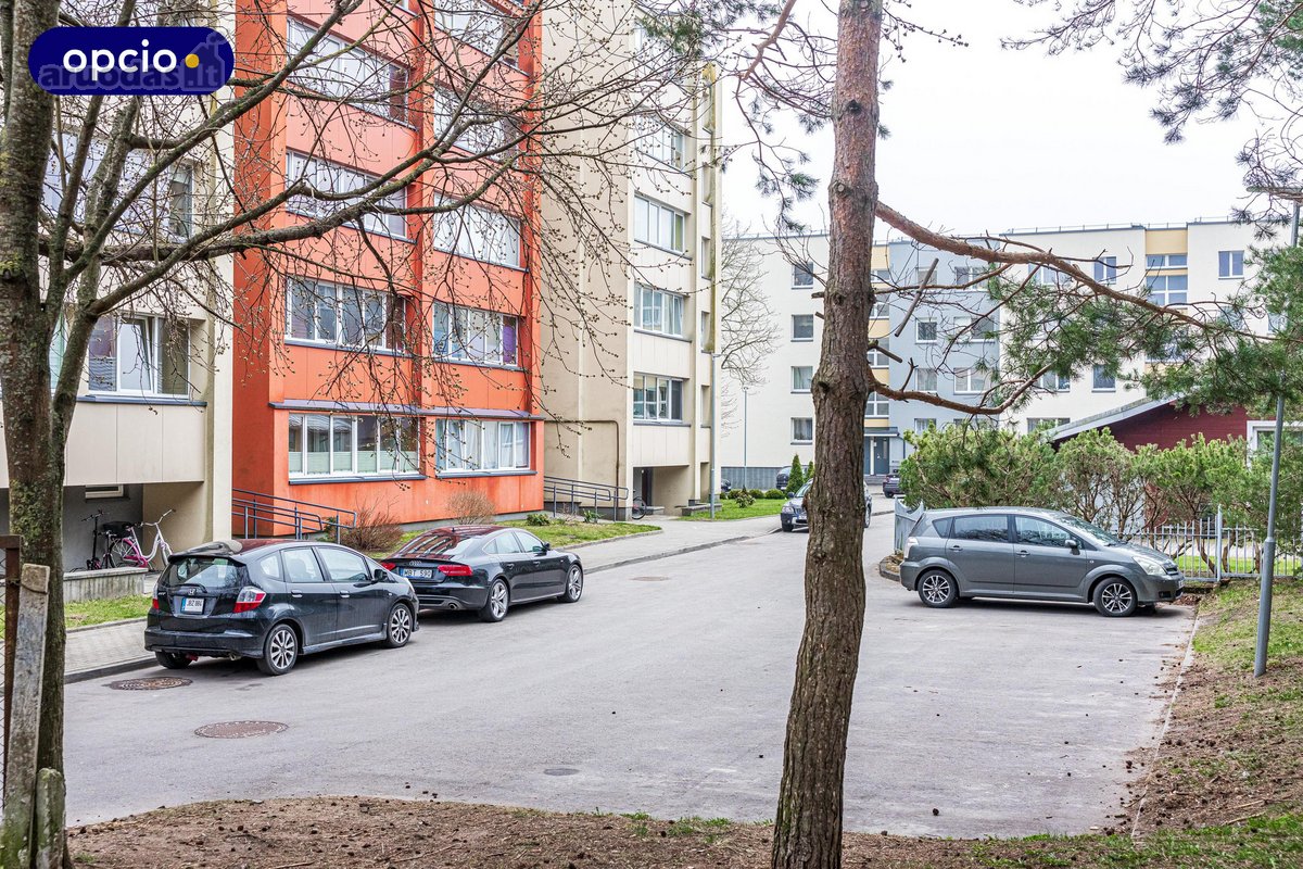 Parduodamas jaukus 3 kambarių butas Palangoje - nuotraukos Nr. 44