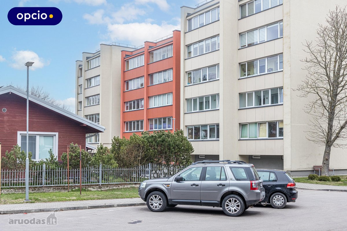 Parduodamas jaukus 3 kambarių butas Palangoje - nuotraukos Nr. 46
