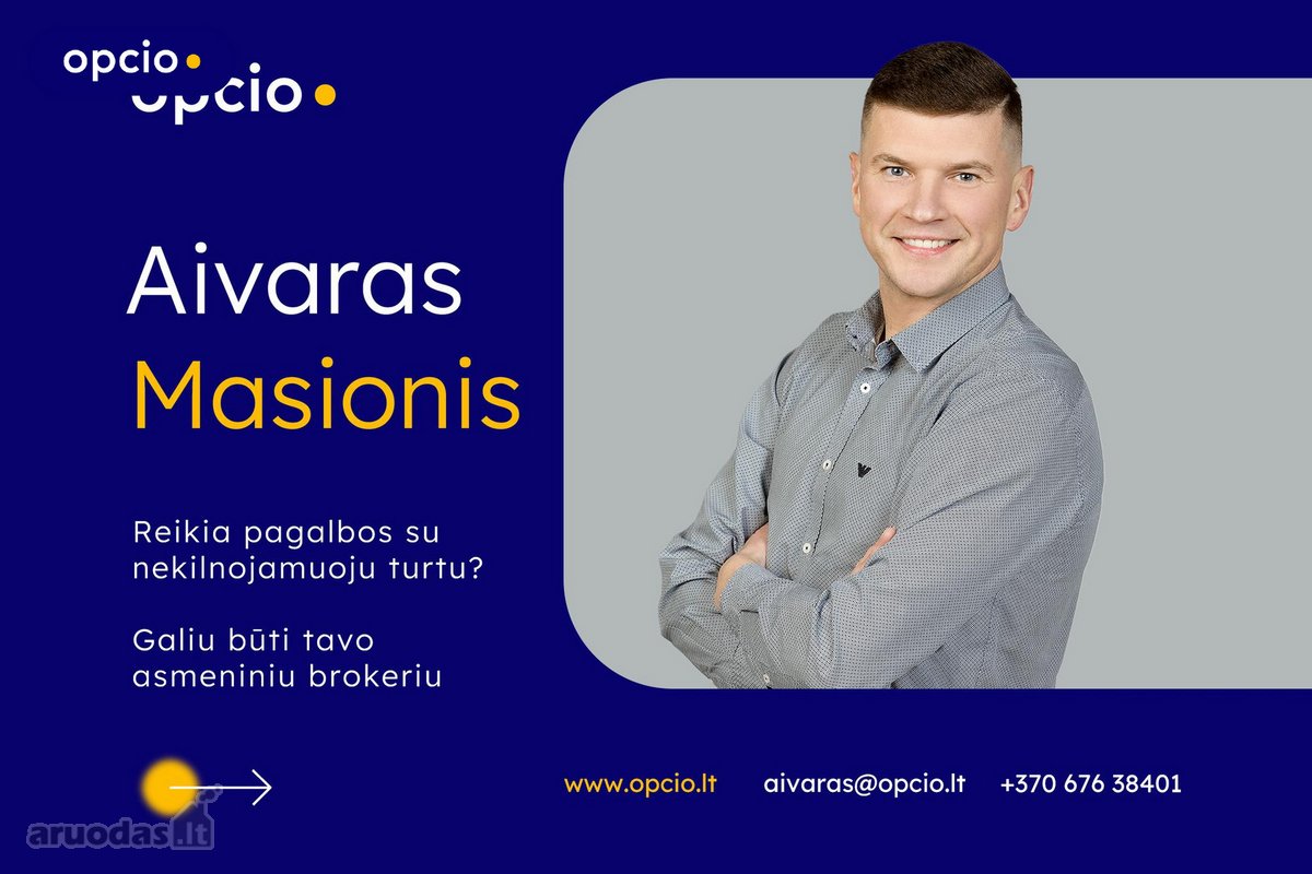 Parduodamas jaukus 3 kambarių butas Palangoje - nuotraukos Nr. 47