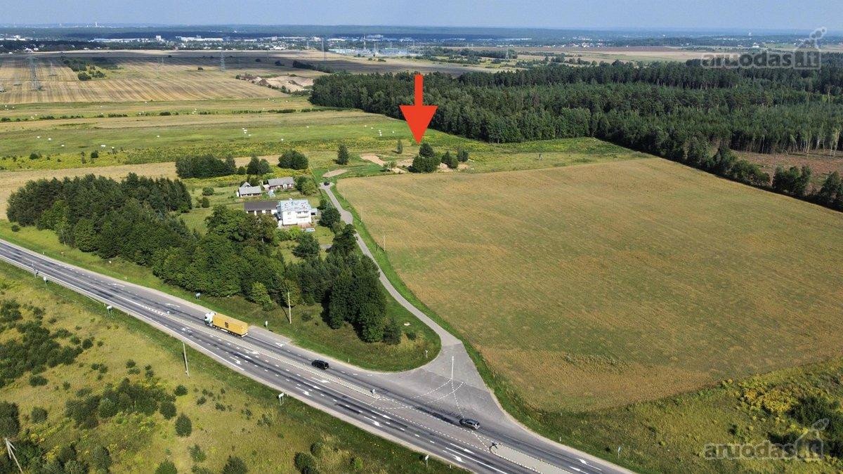 Parduodamas erdvus 16,43 arų namų valdos - nuotraukos Nr. 2