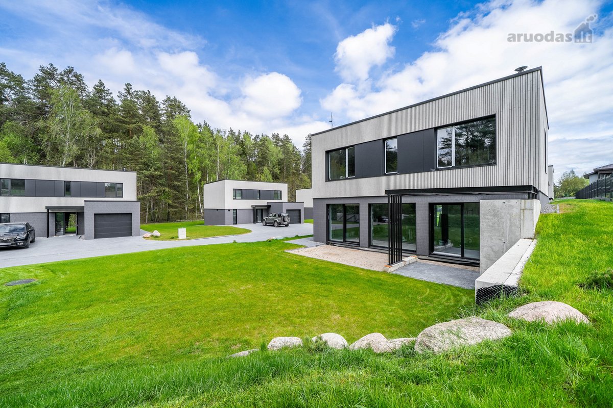 Miško Oku – privatus šešių namų kvartalas - nuotraukos Nr. 28