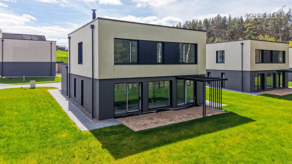Miško Oku – privatus šešių namų kvartalas - nuotraukos Nr. 29