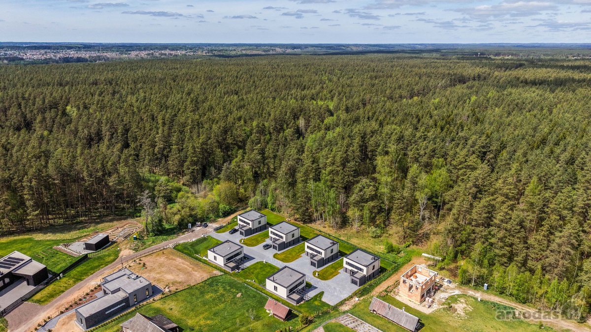 Miško Oku – privatus šešių namų kvartalas - nuotraukos Nr. 31