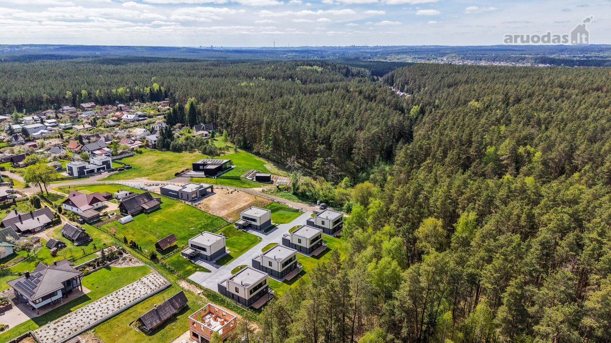 Miško Oku – privatus šešių namų kvartalas - nuotraukos Nr. 63