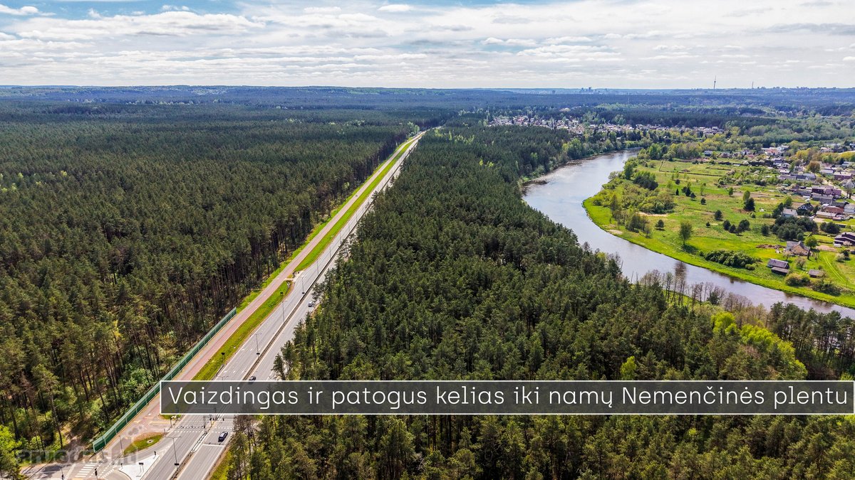 Miško Oku – privatus šešių namų kvartalas - nuotraukos Nr. 32