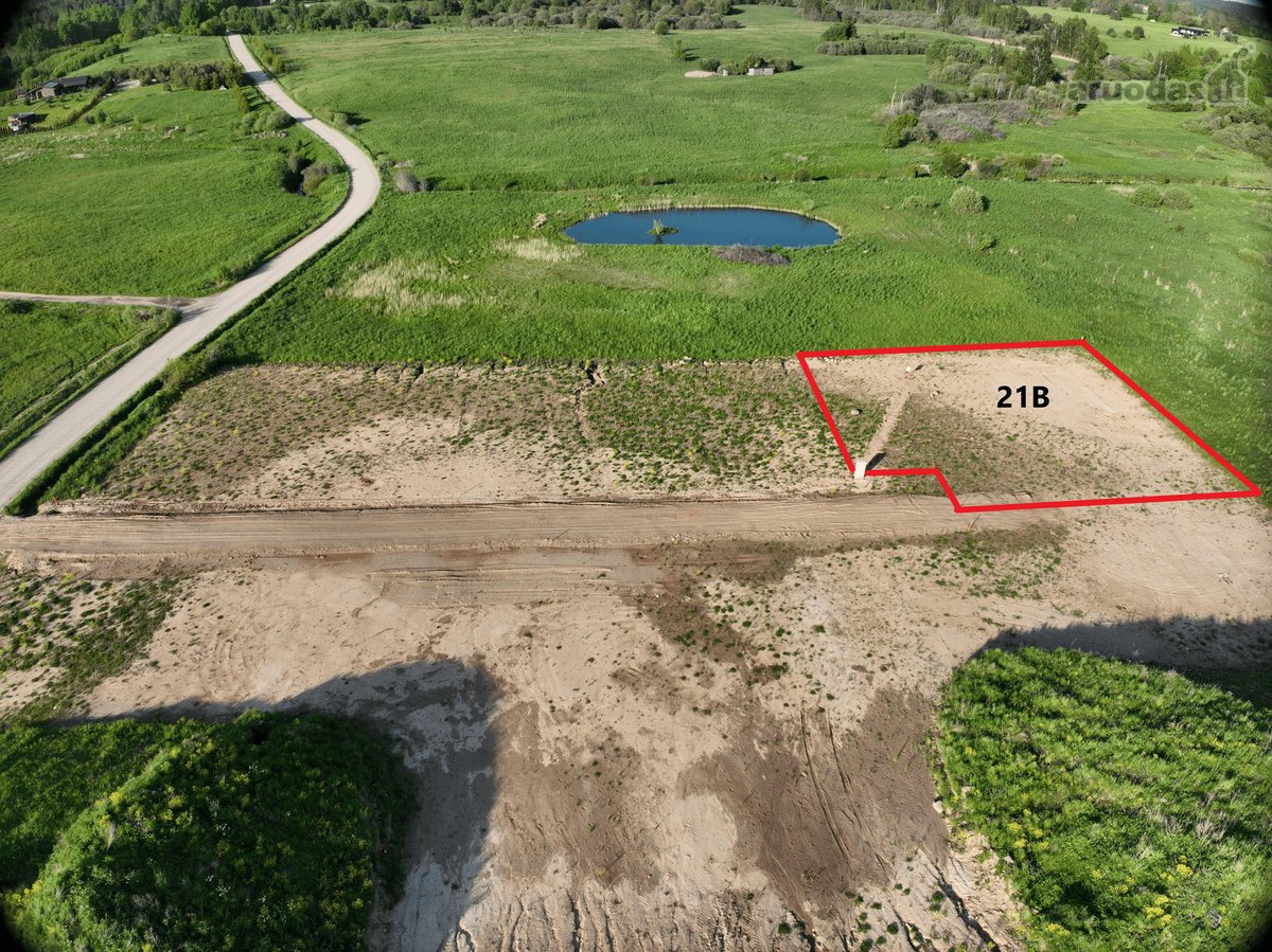 Parduodamas 9,9 aro namų valdos sklypas