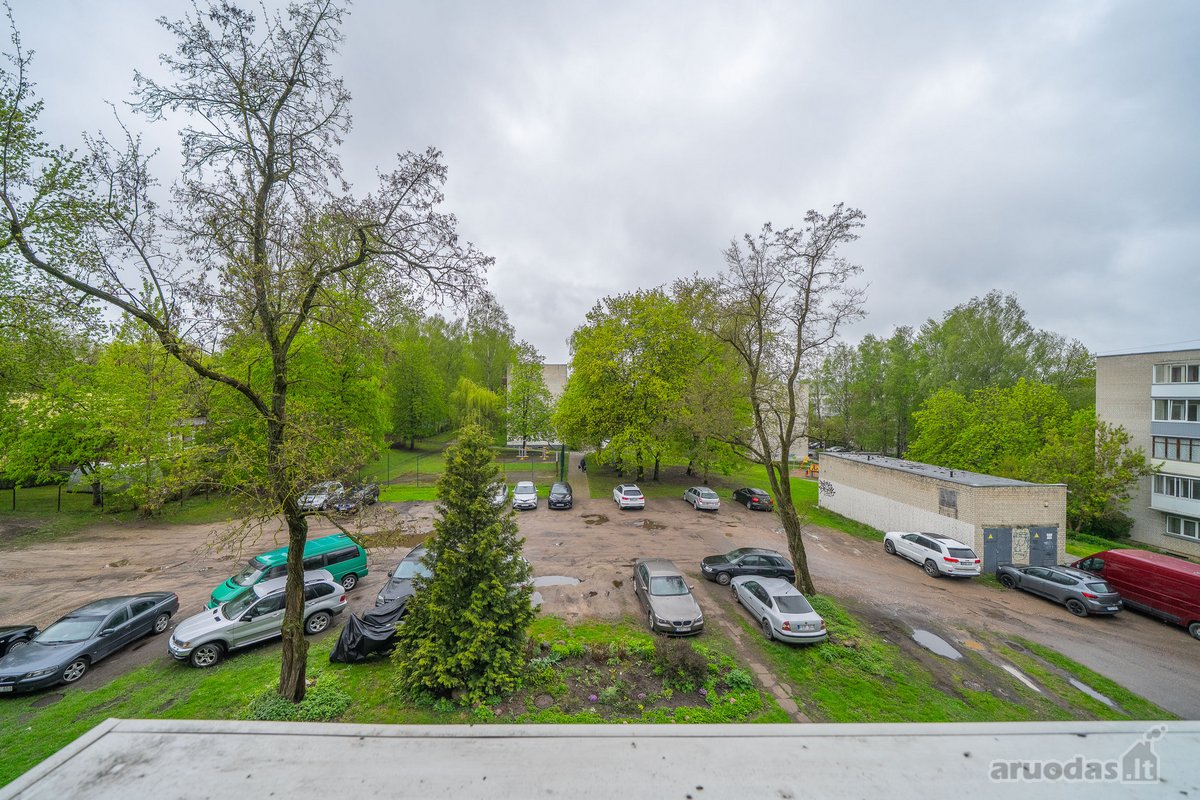 Parduodamas dviejų kambarių butas Naujojoje - nuotraukos Nr. 22