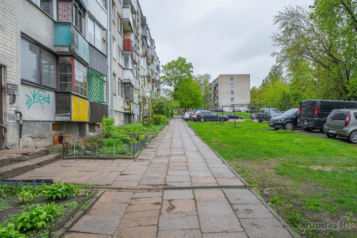 Parduodamas dviejų kambarių butas Naujojoje - nuotraukos Nr. 27