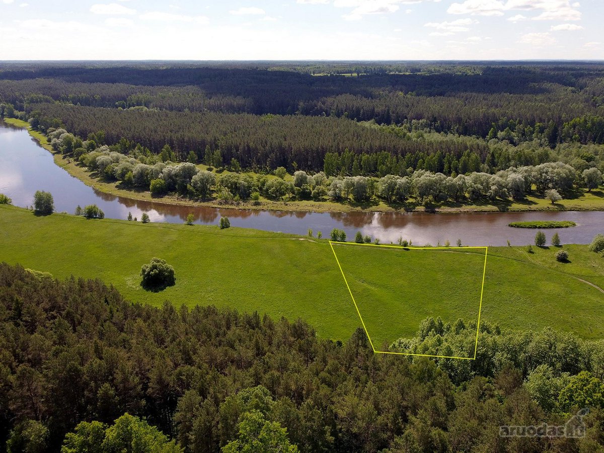 Nuostabus sklypas prie Šventosios upės - - nuotraukos Nr. 5