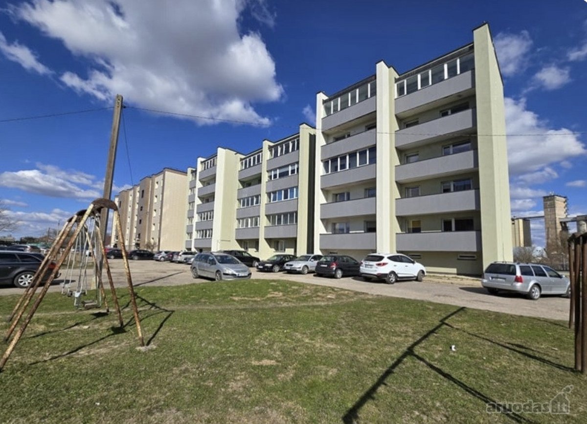Parduodamas jaukus ir šiltas 1 kambario butas
