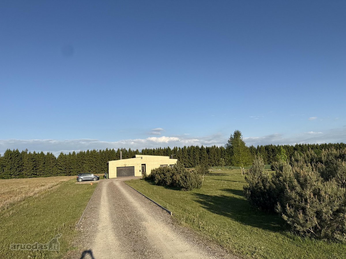Parduodamas namas su garažu ir dideliu sklypu. - nuotraukos Nr. 3
