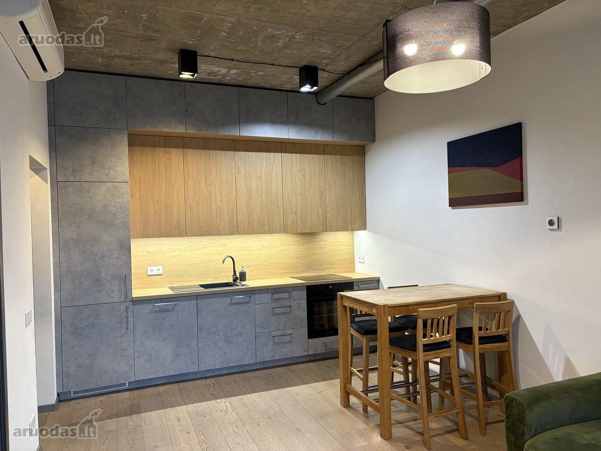 Modernus dviejų kambarių butas pačiame miesto - nuotraukos Nr. 7