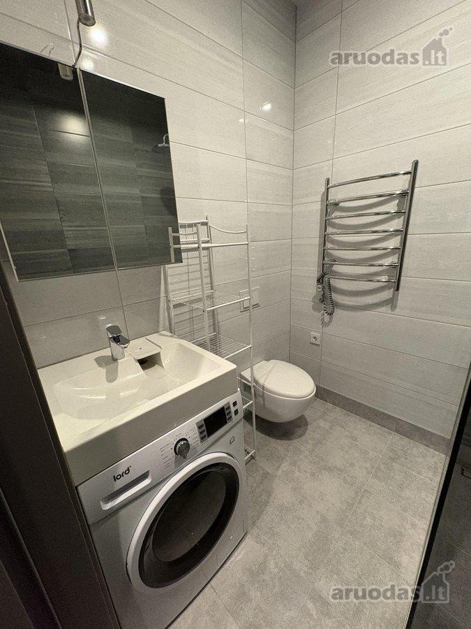 Modernus dviejų kambarių butas pačiame miesto - nuotraukos Nr. 14