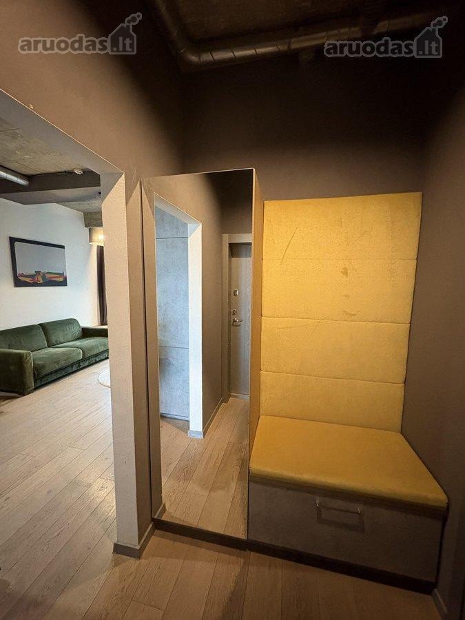 Modernus dviejų kambarių butas pačiame miesto - nuotraukos Nr. 9